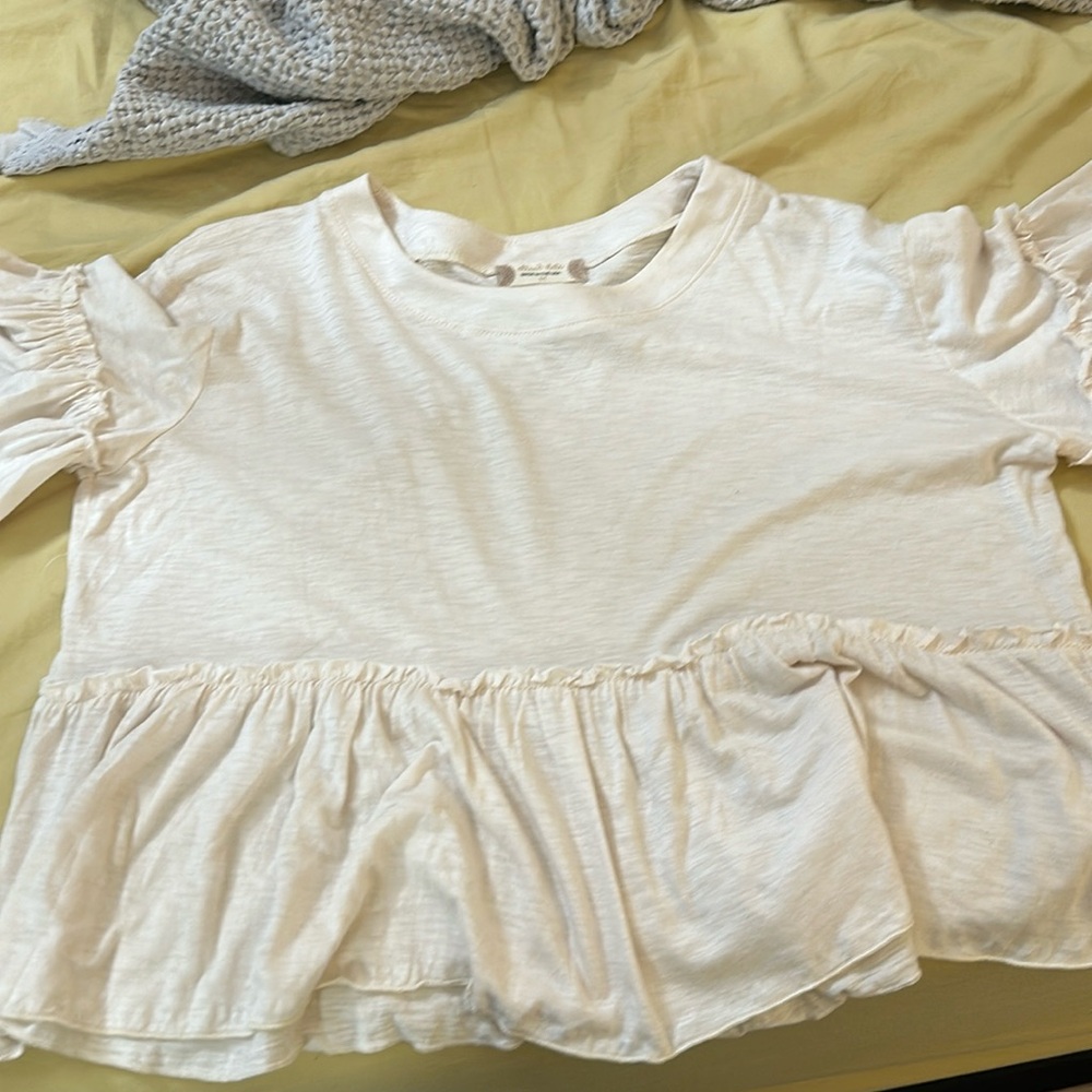 Babydoll top